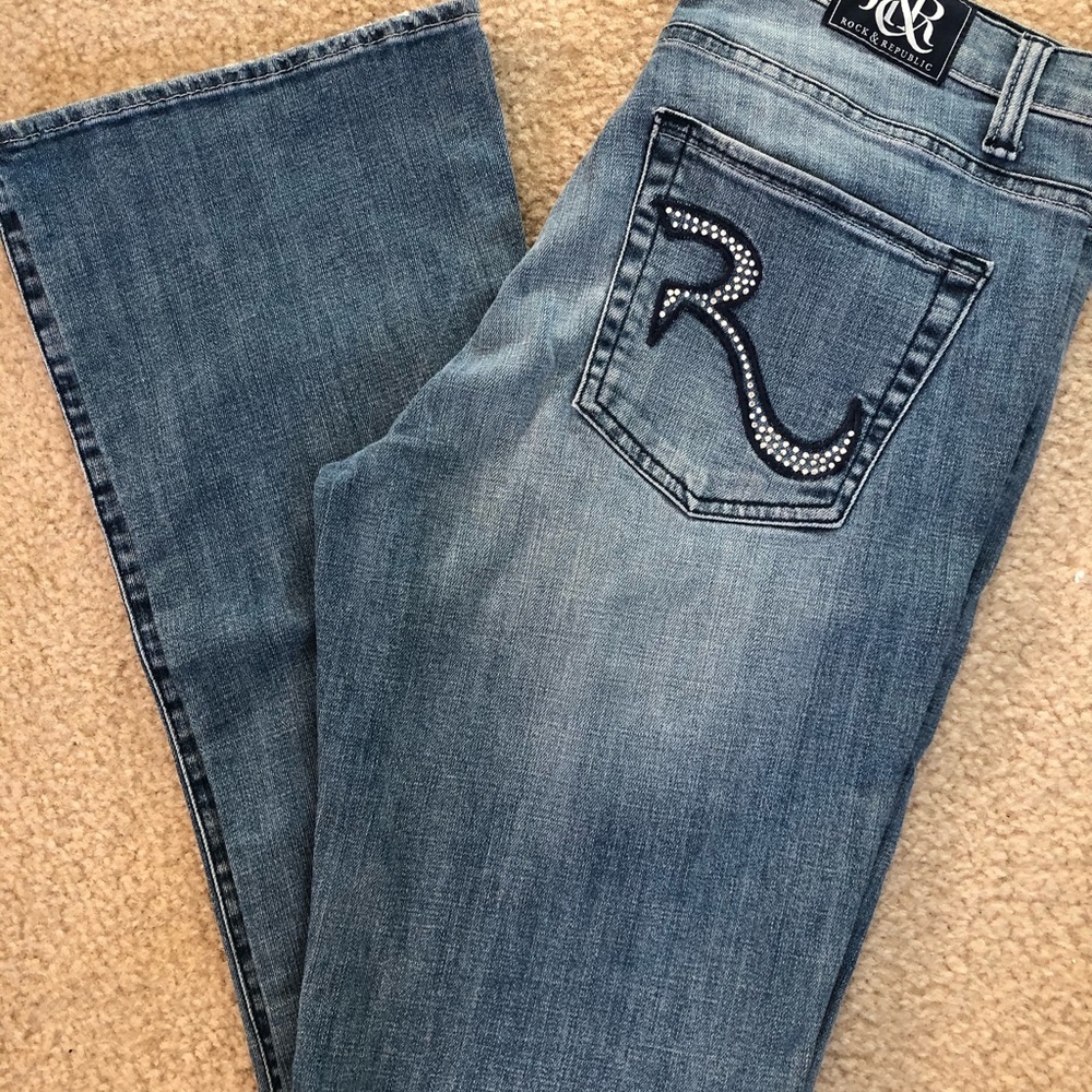 Rock & Republic Kasandra Size 12